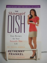Skinnygirl Bethenny Frankel 3 Books Naturally Thin SkinnyGirl Recipes Solutions