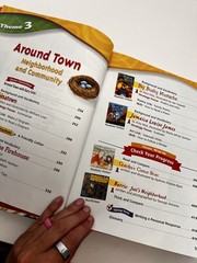 HOUGHTON MIFFLIN READING: Student Anthology Textbook Grade 2.1 Adventures – GOOD