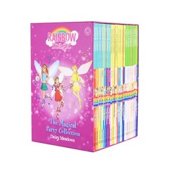 Rainbow Magic The Magical Party 21 Books BoxSet by Daisy Meadows – Ages 7-9 – PB