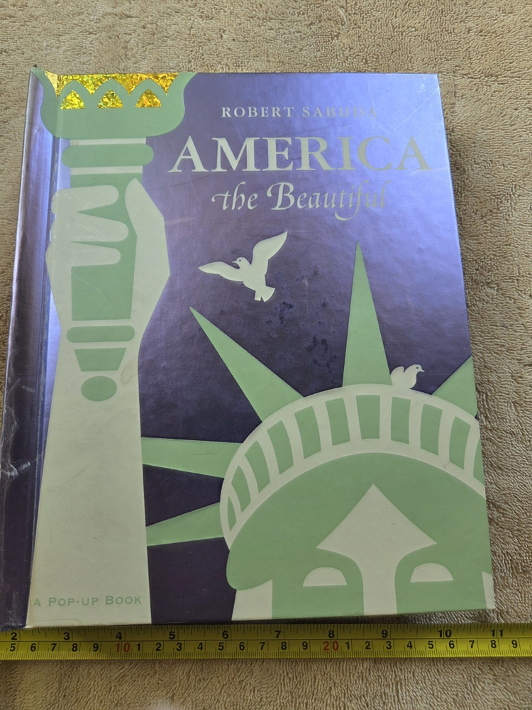 Little Simon HC Pop-Up America the Beautiful A Classic Collectible Pop-Up Sabuda