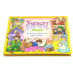 Grandreams Nursery Rhymes Pop-Up Books Lot of 4 – 1994 – Free Shipping