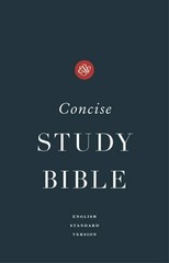 ESV Concise Study Bible(tm) (Hardcover): New