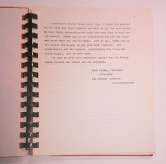 1980 Blackhurst School Cookbook Spiral Bound 168 pages