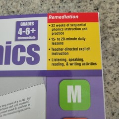 Reading & Phonics Bundle Grades 4–6 – Word Ladders + Daily Phonics Workbooks