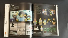 LEGO Ninjago Movie The Making of the Movie Hardcover Book 2017 DK 1st Ed/1st Pr