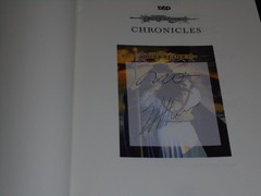 Signed M Weis & T Hickman DragonLance Chronicles US Ed Before GameOfThrones