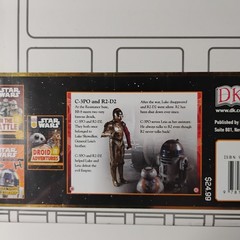 Learn to Read with Star Wars Lot of 2 Box Sets R2-D2 & Leia Level 2 New