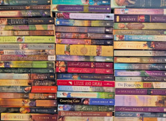 RANDOM MIX Lot of 10 AMISH ROMANCE Trade Paperback Books