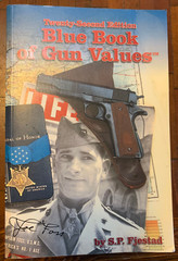 Blue Book Of Gun Values, S.P Fjestad, 22nd Edition Huge 1,608 Pages! 2001