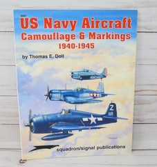 Squadron Signal 6087, US Navy Aircraft Camouflage & Markings 1940-1945