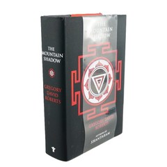 The Mountain Shadow First Edition by Gregory David Roberts Hardcover Book