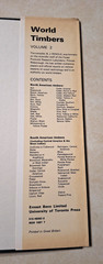 World Timbers B.J. Rendle Complete 3 Volume Set Wood Woodworking Reference Books
