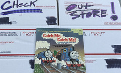 Random House Pictureback Reader Ser.: Catch Me, Catch Me! : A Thomas the Tank…