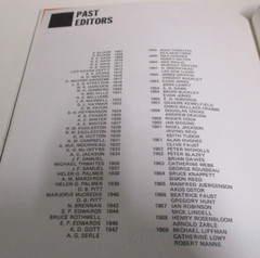 Melbourne University Magazine – Plus Bonus Record and Poster – 112 Pages – 1970