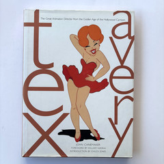 Tex Avery: The MGM Years 1942-1955 by John Canemaker Vtg 1998 First US Edition
