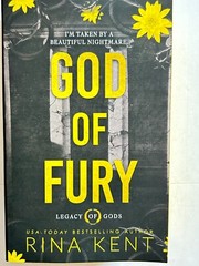 6 Legacy of Gods Series 1st Ed/1st Print w/Signed Bookplates by Rina Kent OOP