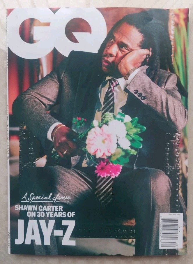 GQ Magazine April 2026 Jay-Z Daphne Groeneveld Brand New