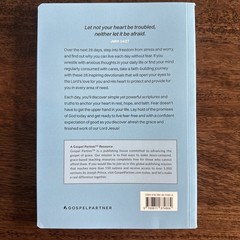 No More Fear: 28 Thoughts for Living a Worry-Free Life by Joseph Prince