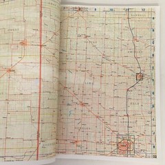Texas Atlas & Gazetteer DeLorme 1995 – 168 Pages – First Edition Second Printing