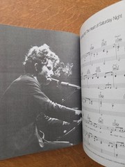 TOM WAITS ANTHOLOGY Songbook Trade Paperback Amsco Publications EX 1988 Tabs