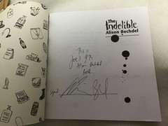 Whoa! Alison Bechdel lot of 12! Signed DTWOF Books! Titles in PIX & Description