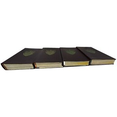 1960,1961: Lot Of 4 NATIONAL GEOGRAPHIC MAGAZINE BOUND VOLUMES Nice!! History