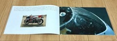 Honda NSR250 1989 Catalog 8 Pages Rare Model Information