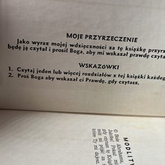New Testament: Nowy Testament Polish Script Font Bible 6.25″x4″ NOS