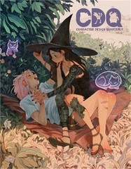 Character Design Quarterly 34 (Paperback or Softback)