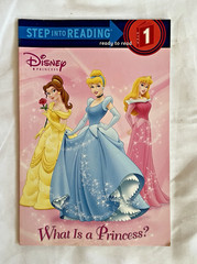Step into Reading Ser.: What Is a Princess? by Jennifer Liberts Weinberg