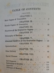 1865 The Philosophy of Marriage Being Four Important Lectures, Medical History