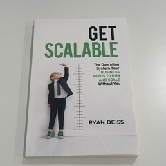 Get Scalable Ryan Deiss Paperback Business Book Marketing Growth System