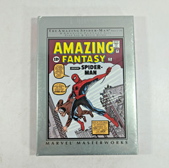 Marvel Masterworks Amazing Spider-Man Vol 1 Hardcover Sealed Marvel 2003 Stan Le