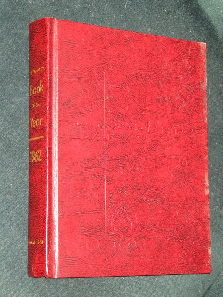 Britannica Book of the Year 1962: Events of 1961