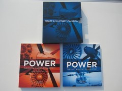 Power: The Pratt & Whitney Canada Story 2013 2 Volume Set Aviation History