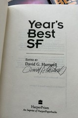 Years Best SF 1 2 3 4 5 6 7 8 9 10 11 12 13 David Hartwell Kathryn Cramer signed