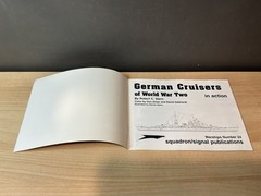 German Cruisers Of World War Two In Action, By Robert C. Stern, Warships No. 24