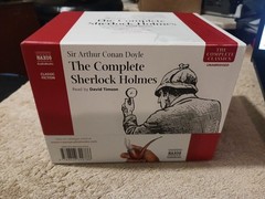 Sir Arthur Conan Doyle Complete Sherlock Holmes unabridged 60 CD audio book set