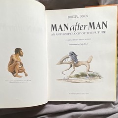 Man After Man:An Anthropology of The Future by Dougal Dixon(First Print) Hardcov