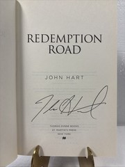Lot of 3 Signed Books by John Hart, 1st Edition/1st Printing
