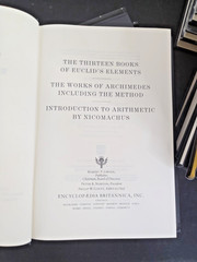 Britannica Great Books Of The Western World 2nd Edition 1990 Choose your Volume