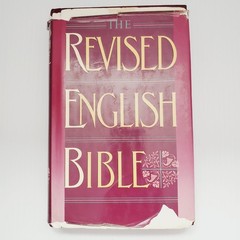 The Revised English Bible Book Oxford Cambridge Hardcover