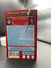 Harrington on Hold ’em : Expert Strategy for No-Limit Tournaments; Volume II:…