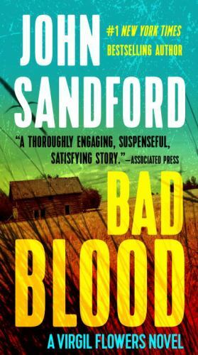 Bad Blood; A Virgil Flowers Novel – 0425243931, paperback, John Sandford