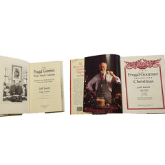 The Frugal Gourmet Jeff Smith Lot of 8 Hardcover DJ CookBooks William Morrow Co