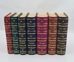 Brandon Sanderson The Stormlight Archive Series 7 Books [Premium Leather Bound]