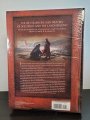 World of Ice and Fire – Untold History of Westeros and Game of Thrones – SEALED