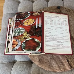 Cooking Magic Step by Step Cookbooks Culinary Arts Institute 12 in Binder 1950s