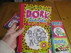 Lot Of Dork Diaries (6) 7-12,Paperback,Rachel Renee Russell