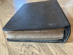 1967 Oxford New Scofield Reference Bible Looseleaf KJV Loose Leaf Binder O9381x